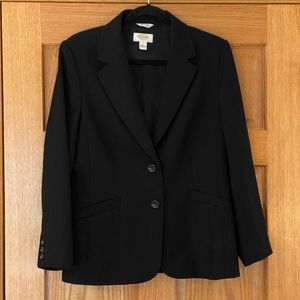 Talbots blazer coat 12p